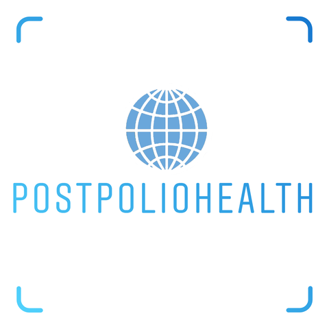 Post-Polio Health logo.