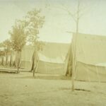 "Influenza Avenue," in 1918 during the influenza epidemic.